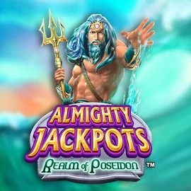 Try Almighty Jackpots – Realm of Poseidon slot by Novomatic on kittybingoslot.uk – logo image