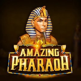 Amazing Pharaoh slot visual from Neko Games available on kittybingoslot.uk