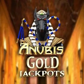 Anubis Gold Jackpots logo by Inspired Gaming Kitty Bingo