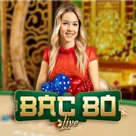 Bac Bo online game logo by Evolution on kittybingoslot.uk