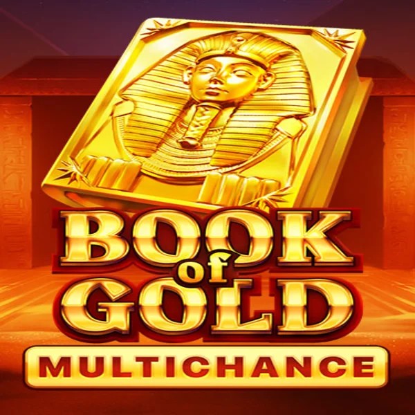 Enjoy Book of Gold Multichance by Playson – logo hosted on kittybingoslot.uk
