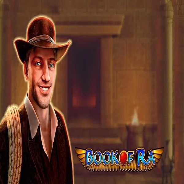 Book of Ra logo – Slots by Greentube at Kitty Bingo