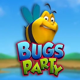 Bugs Party logo by Play'n GO Kitty Bingo