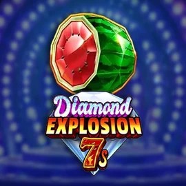 Try Diamond Explosion 7s slot by RubyPlay on kittybingoslot.uk – logo image