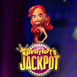 Everybody's Jackpots logo by Playtech at Kitty Bingo