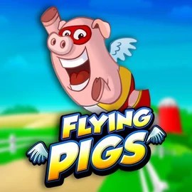 Flying Pigs logo by Play'n GO Kitty Bingo