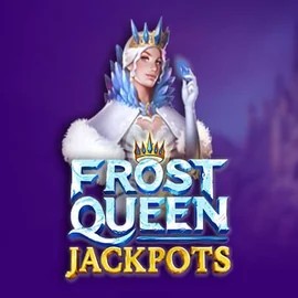 Official Jackpots logo: Frost Queen Jackpots by Yggdrasil at Kitty Bingo