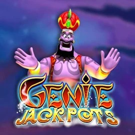 Genie Jackpots slot icon by Blueprint Gaming, available at Kitty Bingo