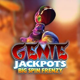 Play Genie Jackpots: Big Spin Frenzy slot by Blueprint Gaming on kittybingoslot.uk