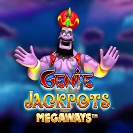 Enjoy Genie Jackpots Megaways by Blueprint Gaming – logo hosted on kittybingoslot.uk