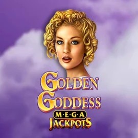 Golden Goddess Megajackpots by IGT, showcased at kittybingoslot.uk – game logo
