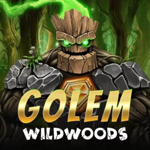 Golem Wildwoods slot icon by BF Games, available at Kitty Bingo