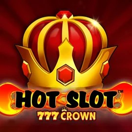 Hot Slot 777 Crown logo by Wazdan at Kitty Bingo