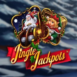 Jingle Jackpots game by Dragon Gaming – logo hosted on Kitty Bingo