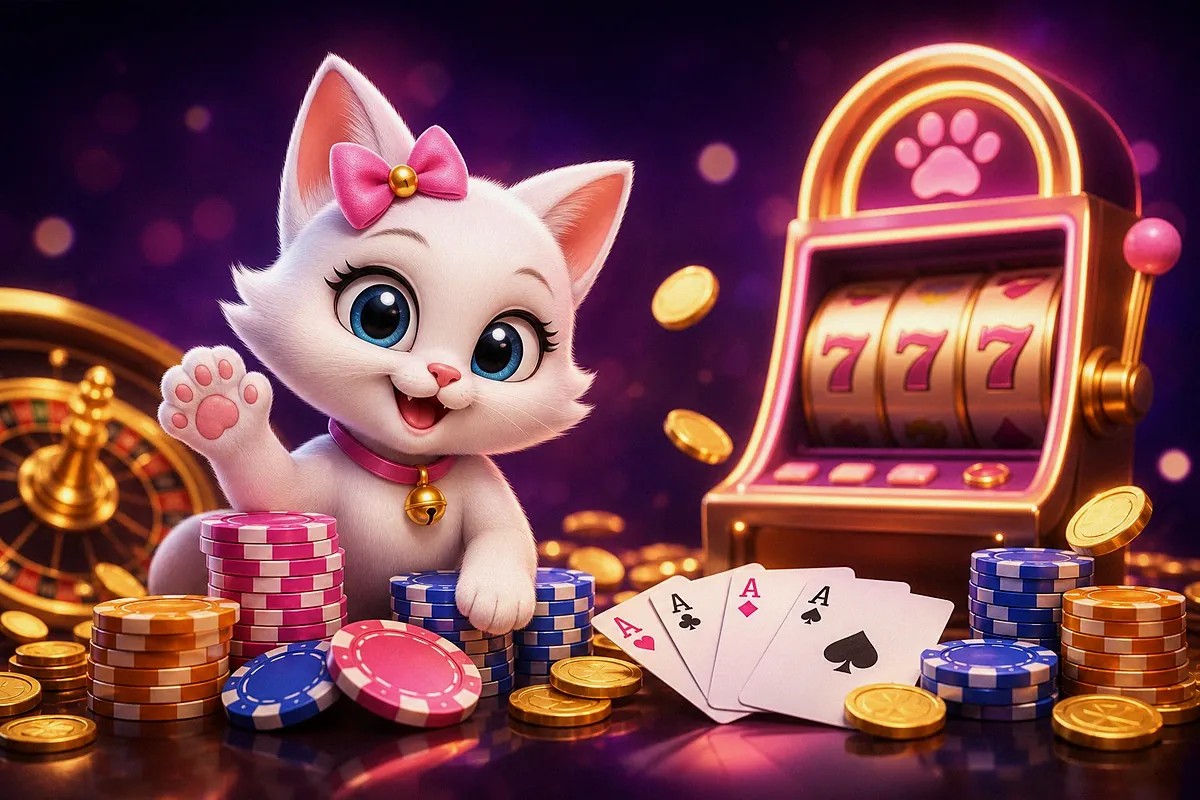Kitty Bingo Welcome
