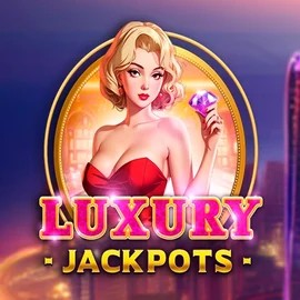Luxury Jackpots logo – Jackpots by Triple Cherry at Kitty Bingo