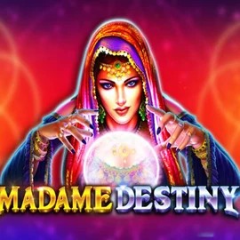 Madame Destiny casino game by Pragmatic Play – featured logo at Kitty Bingo
