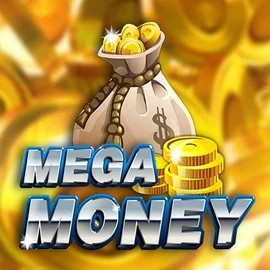 Bingo logo of Mega Money! from Red Rake Gaming at Kitty Bingo