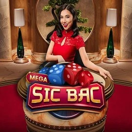 Mega Sic Bac slot visual from Pragmatic Play available on kittybingoslot.uk