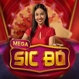 Mega Sic Bo logo – Live Casino by Pragmatic Play at Kitty Bingo