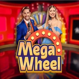 Mega Wheel slot visual from Pragmatic Play available on kittybingoslot.uk