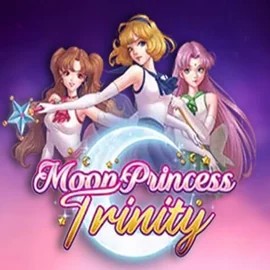 Moon Princess Trinity by Play'n GO, showcased at kittybingoslot.uk – game logo
