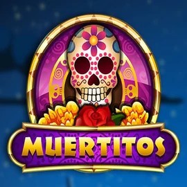Play the Muertitos slot by Red Rake Gaming on Kitty Bingo