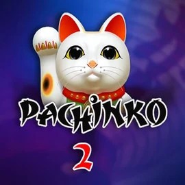 Pachinko 2 by Vibra Gaming, showcased at kittybingoslot.uk – game logo