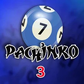 Pachinko 3 by Vibra Gaming, showcased at kittybingoslot.uk – game logo