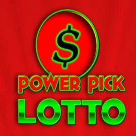 Power Pick Lotto online game logo by FBM on kittybingoslot.uk