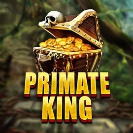 Primate King online game logo by Red Tiger Gaming on kittybingoslot.uk