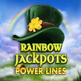 Rainbow Jackpots Power Lines online slot from Red Tiger Gaming – play at kittybingoslot.uk