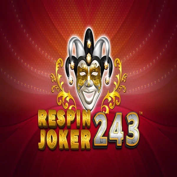 Respin Joker 243 by SYNOT Games, showcased at kittybingoslot.uk – game logo