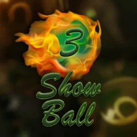 Bingo logo of Show Ball 3 from Vibra Gaming at Kitty Bingo