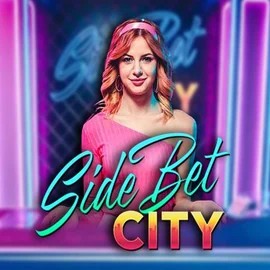 Live Casino logo of Side Bet City from Evolution at Kitty Bingo