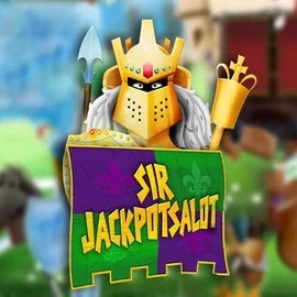 Sir Jackpots Alot slot icon by Core Gaming, available at Kitty Bingo