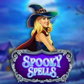 Spooky Spells slot visual from Novomatic available on kittybingoslot.uk