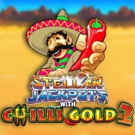 Jackpots logo of Stellar Jackpots with Chilli Gold x2 from Lightning Box Game at Kitty Bingo