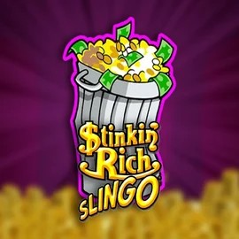 Try Stinkin Rich Slingo slot by Slingo on kittybingoslot.uk – logo image
