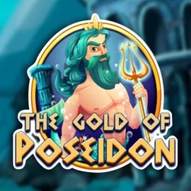 The Gold of Poseidon casino game by Red Rake Gaming – featured logo at Kitty Bingo