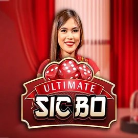 Ultimate Sic Bo game by Ezugi – logo hosted on Kitty Bingo