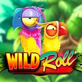 Wild Roll slot visual from Playtech available on kittybingoslot.uk