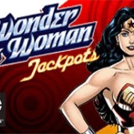 Wonder Woman Jackpots slot visual from Amaya available on kittybingoslot.uk